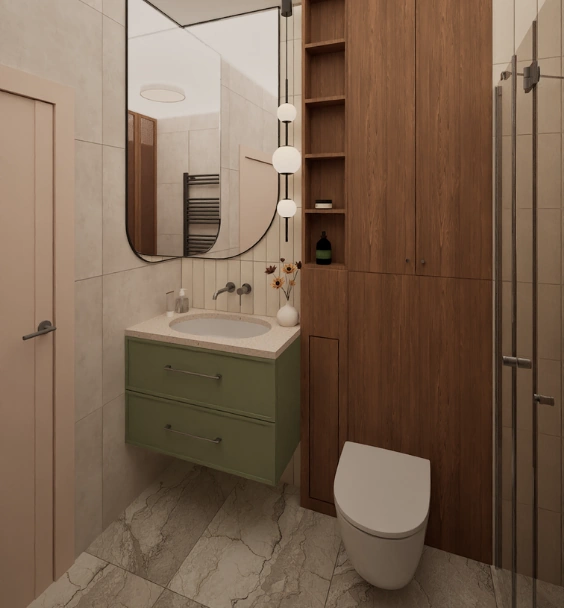 Badezimmer Interior Design Minden NRW