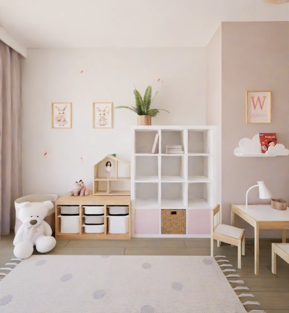 Kinderzimmer Innenraumgestaltung Minden NRW