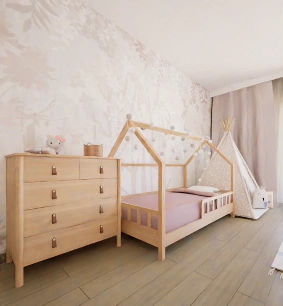 Kinderzimmer Innenraumgestaltung Minden NRW