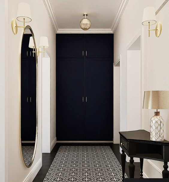 Zeitlose Inneneinrichtung Minden NRW