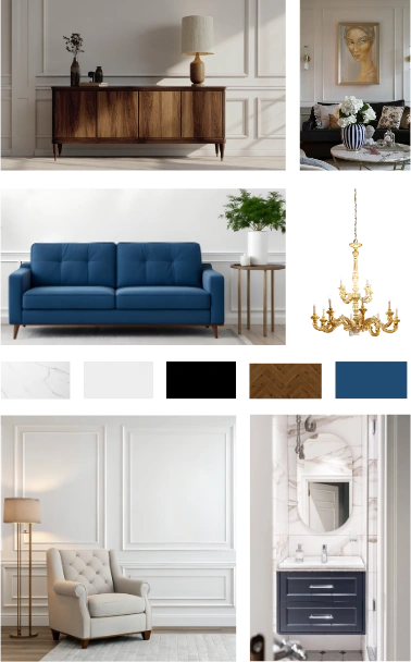 Farbanalyse Inneneinrichtung Minden