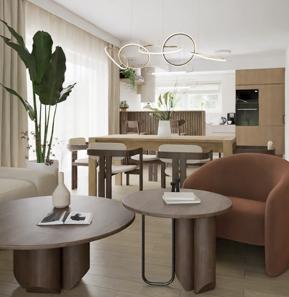 Visualisierung Innenraumgestaltung Minden