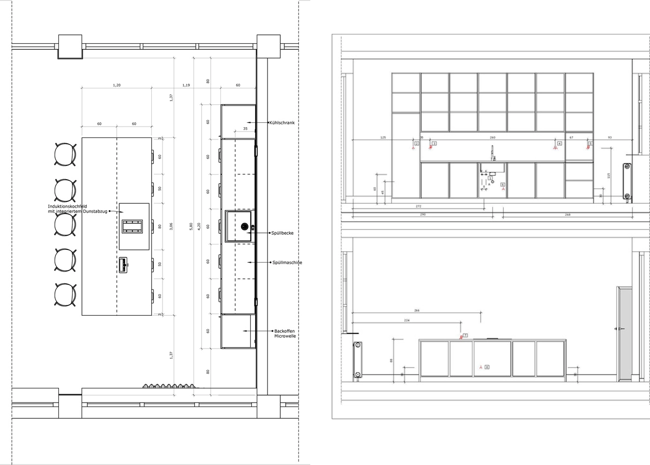 Einkaufsliste Inneneinrichtung Minden